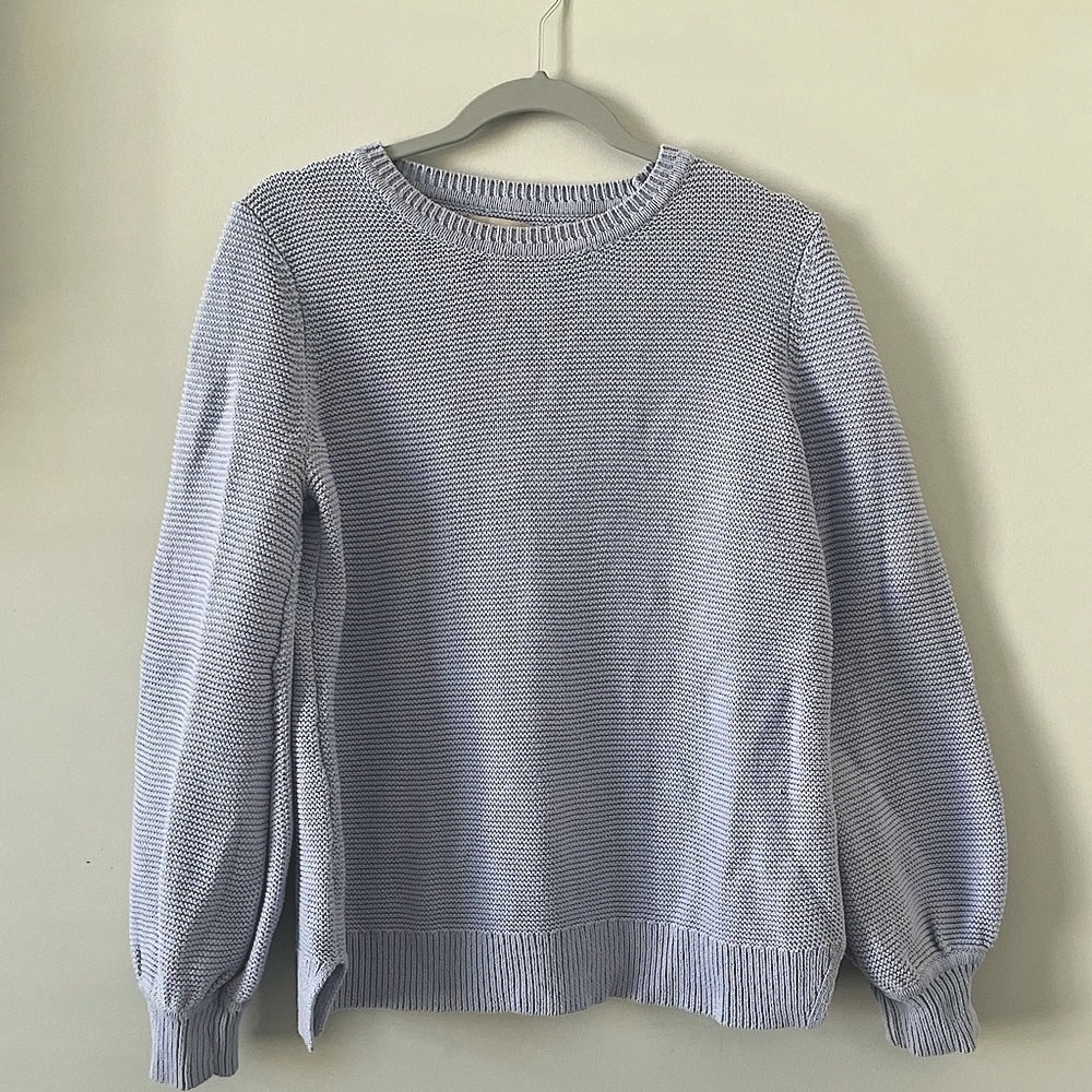 Light blue Loft Sweater